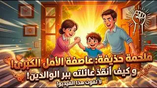 قصة كُتبت بالرحمة 🤍 | البرّ كما لم نسمعه من قبل 🌿| قصص اطفال
