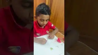 Learning the parts of a flower 🌺 #FlowerParts #EducationalPost #LearningWithNature #Hibiscus
