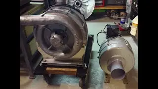 Multi stage centrifugal blowers
