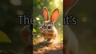The Fastest Rabbit&rsquo;s Secret Power That Shocked Everyone! ⚡ #Shorts