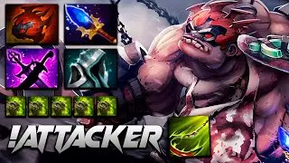 Attacker Pudge - Dota 2 Pro Gameplay [Watch & Learn]