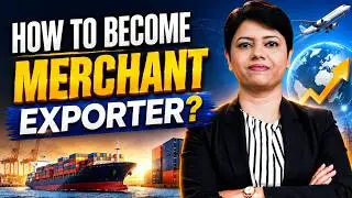 How To Become Merchant Exporter? | Tips to Become Merchant Exporter | KDSushma