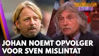Johan noemt ideale opvolger Mislintat: 'Die kun je morgen halen!' | VANDAAG INSIDE