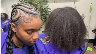 Stitch Braids on a Virgo