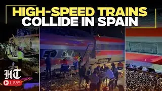 Spain Train Collision LIVE: At Least 39 Dead, Hundreds Injured After Two Trains Collide In Spain
