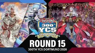 300th YCS Dortmund 2026 - Round 15 - Conor Z. vs. Dario M.