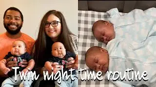 Young Parents with Twins - Night Time Routine!