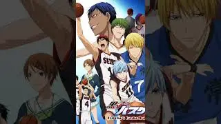 New Anime Recommendation: Kuroko's Basketball.