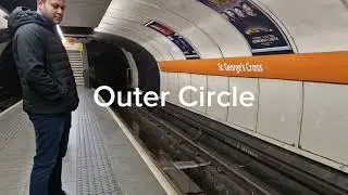 Glasgow Underground Trains At St. George's Cross 15/02/25