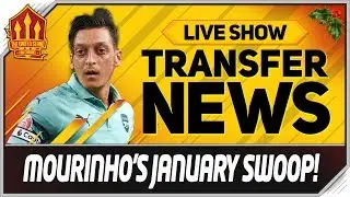 MOURINHO Eyes OZIL & ALDERWEIRELD TRANSFER? Man Utd Transfer News