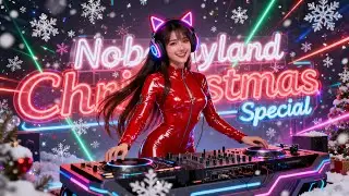 Nobodyland - Xmas Special 2025 | Bass | Techno | Dance Trance Vibes | Winter