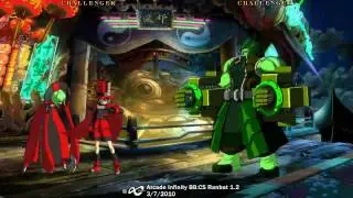 Blazblue: CS Ranbat 1.2  -  GF Zong1(CA) vs Mike_Z(TA)