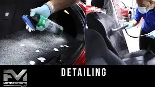HOW TO CLEAN AND DETAIL A CAR INTERIOR 🔥 | NISSAN JUKE