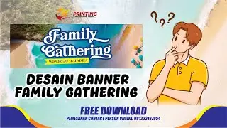 Contoh Banner Family Gathering___Free CDR