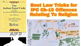 Best Law Tricks for IPC Ch-15 Offences Relating To Religion