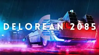 Delorean 2085 [ A Chillwave | Vaporwave | Synthwave | 80s Retrowave Mix ]
