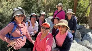 Palm Canyon & Andreas Canyon 1/1/25