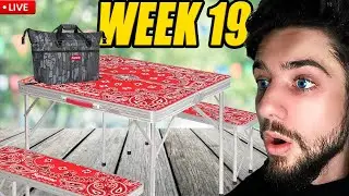 🔴LIVE🔴 Supreme Week 19 🔴 COLEMAN TABLE - Last Drop of SS24!☀️#LIVECOP