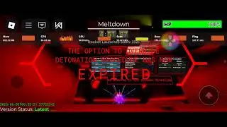 UPC Remastered | MELTDOWN! | Roblox (4K)