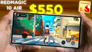 Prob&eacute; el tel&eacute;fono gamer M&Aacute;S BARATO de REDMAGIC (para que t&uacute; no tengas que hacerlo)