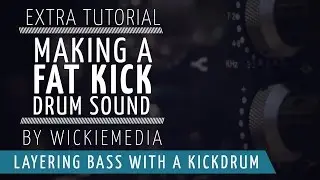 How to make your kick-drum fatter (Gated sine-wave technique)