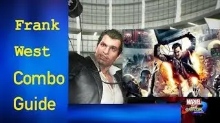 [Marvel vs Capcom Infinite] peck's combo Guide for Frank West [PS4] w/60fps