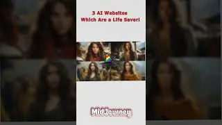 3 AI Websites Which Are a Life Saver! #d #design #aitechnology