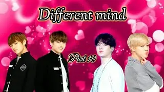 💘Different mind💘 💘Part 10💘 💘Hindi dubbing 💘 #taekook #yoonmin #btsff# 💘💘