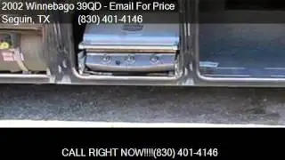 2002 Winnebago 39QD  for sale in Seguin, TX 78155 at San Ant