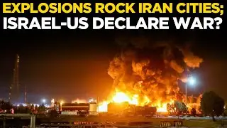 LIVE: Iran Cities Under Attack? Back-to-Back Explosions, Casualties Rock Port City, Civilian Areas