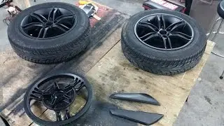 Spyder TV - Plasti Dip de nos 3 roues de Can Am Spyder