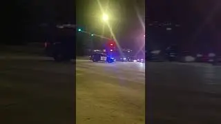 Naperville Police Dept Responding to a Vehicle Crash #foryou #firedepartment #response #shorts #fyp