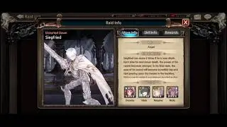 King's Raid - Siegfried battle theme
