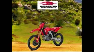 2026 Honda CRF450RWE