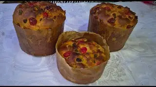 O PANETONE MAIS FÁCIL DA INTERNET! 5 Minutos e Fica IGUAL de Padaria!