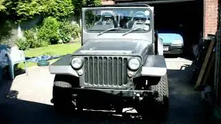 Jago Jeep Rebuild