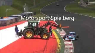 Leeb Rundstreckentrophy Crashes 2016