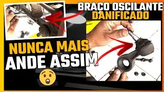 COMO TROCAR o BRA&Ccedil;O OSCILANTE do UNO 2011 Fire | Passo a Passo