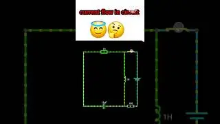 current flow in circuit #shortsvideo #electricalindia #shorts #viralvideo