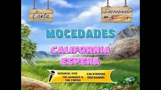 Mocedades - California espera Karaoke (California dreaming)