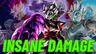 LF CORRUPTED ZAMASU AT PEAK PERFORMANCE ! (Dragon Ball Legends)