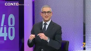 Intervista al segr. e coord. naz. di Libert&agrave; &egrave; Democrazia Giancarlo Affatato (TV7 GOLD)
