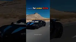 cars under $20k🤑 #shorts