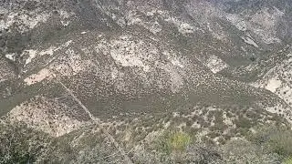 Helicopter @ Big Tujunga Dam