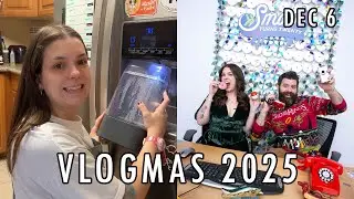 The Chore Day To Holiday Party Pipeline | Vlogmas 2025