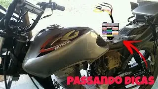 Instalando Cdi Multiscan de 9 cortes de giros diferentes na cg 125