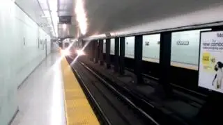 Dufferin Station Westbound Platform.