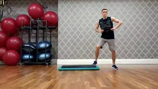 Учим L-Step, Straddle, Сhassé и cha-cha-cha