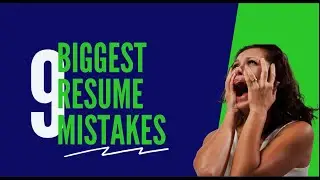 ** Resume Mistakes KILLING Your Job Chances? Fix them FAST!  (2024 Guide) **