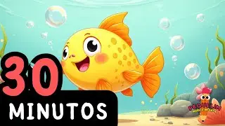 Pequi en el Río Azul 💧 | Música Infantil para Niños Curiosos